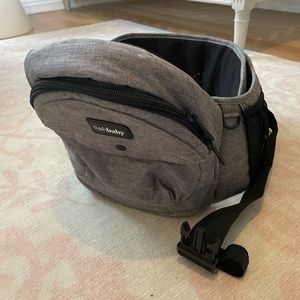 TushBaby Hip Carrier. Never used, Grey color